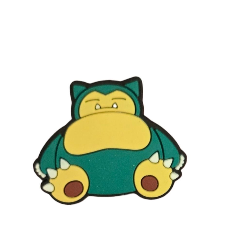 Pokemon Snorlax Croc Charm Jibbitz Style Shoe Charms Accessory 6/$20 NEW